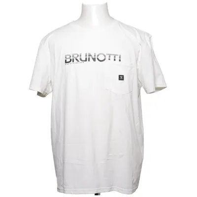 T-shirt (Wit) van Brunotti Polyester