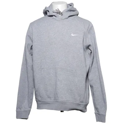 Hoodie (Gray) from Nike Cotton, Polyester