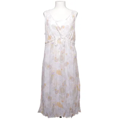 Klänning (Vit, Gul, Grön) från HRC Polyester