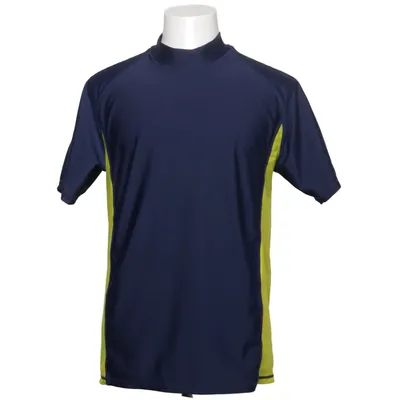Badetrøje (Blå, Gul) fra Active by Tchibo Elastan, Polyester