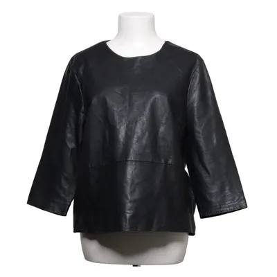 Bluse (Sort) fra By Malene Birger Læder, Polyester, Silke, Viscose