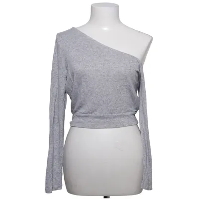 Top (Grå) fra NA-KD Polyester, Viscose