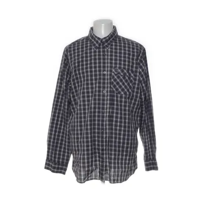 Flanellskjorta (Blå, Vit, Svart) från MyWear Man Bomull