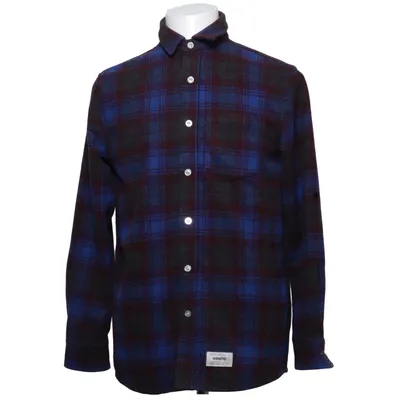 Chemise en flanelle (Bleu, Gris, Rouge) de Wemoto Polyester, Laine