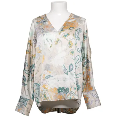 Blouse (Beige, Multicolore) de Unika Polyester