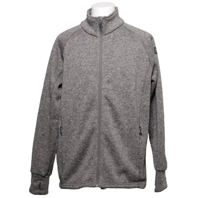 Fleecejakke (Grå) fra 2117 Polyester