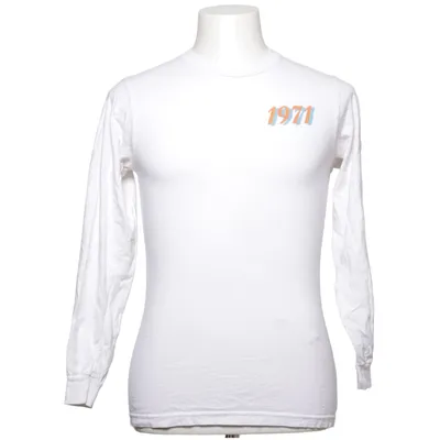 Long sleeve T-shirt (White) from Gildan Hammer Cotton