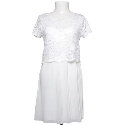 Robe (Blanc) de Happy Holly Élasthane, Polyamide, Polyester