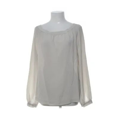 Blouse (Beige) from Italy Silk