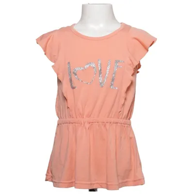 Robe (Rose) de Kids Up Élasthane, Polyester, Viscose