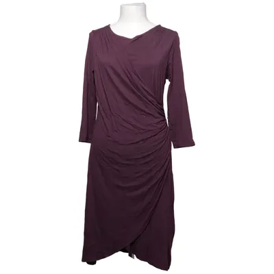 Dress (Purple) from Nanso Elastane, Viscose