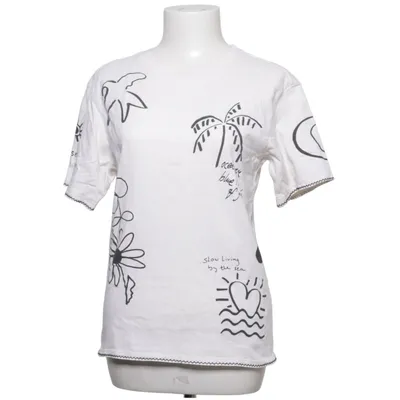 T-shirt (Vit, Svart) från Jake*s Ekologisk bomull