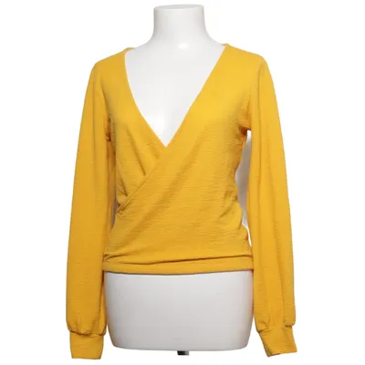 Slå-om bluse (JDYOSLO L/S TOP JRS 15197767) fra Jacqueline de Yong Polyester