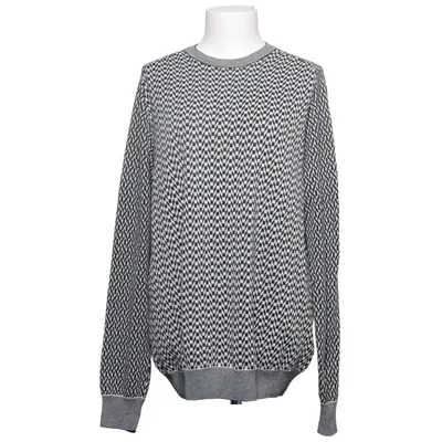 Pull-over (Noir, Blanc) de Paul Smith Coton