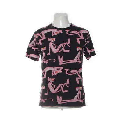 T-shirt (Black, Multicolored) from H&M Cotton