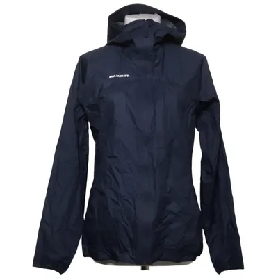 Veste imperméable (Bleu) de Mammut Polyamide, Polyuréthane