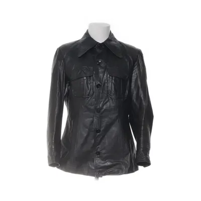 Leather jacket (Black) from Echt Leder