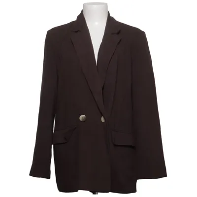 Blazer (Brun) fra Primark Cares Linned, Viscose