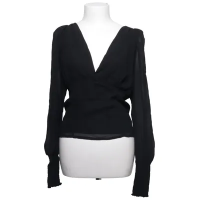 Blouse (Black) from Reformation Viscose