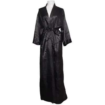 Morgonrock (Svart) från Cottelli Collection Polyester