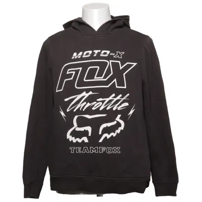 Sweat à capuche (Gris) de Fox Coton, Polyester