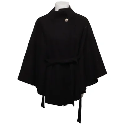 Cape (Schwarz) von Cosy House Elasthan, Polyester
