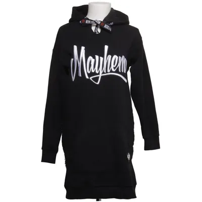 Huvklänning (Svart) från Men of Mayhem Bomull, Polyester
