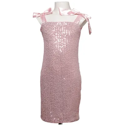 Cocktailklänning (Rosa) från Shein Polyester