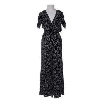 Byxdress (Svart, Vit) från Stradivarius