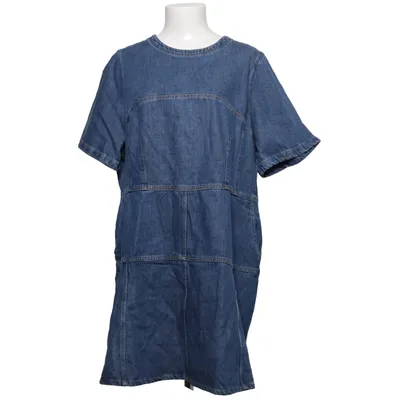 Jeansklänning (Blå) från Lindex Bomull, Lyocell