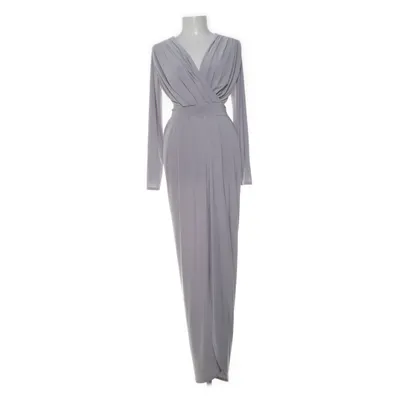 Maxi dress (Gray) from Missi London Elastane, Polyester