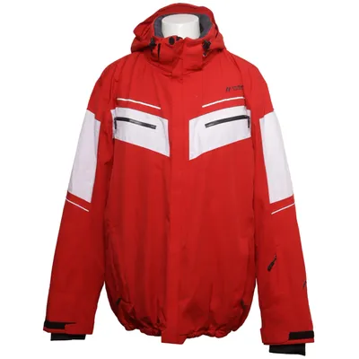 Ski-jas (Rood, Wit) van Maier Sports Polyamide, Polyester