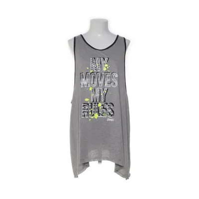 Träningslinne (Grå) från Zumba