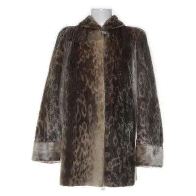 Pälsjacka (Brun) från Pels-Nyt