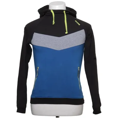 Capuchon sweater (Blauw, Grijs, Bruin) van Mazine Katoen, Elastaan
