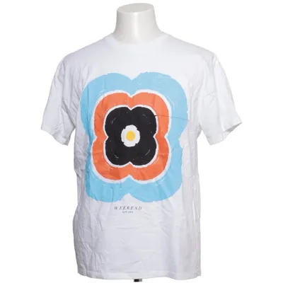 T-shirt (Weiß, Mehrfarbig, Schwarz, Blau, Orange) von Weekend Baumwolle