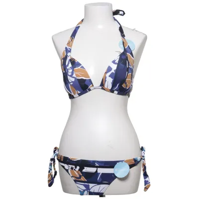 Bikini (Blå, Brun, Hvid) fra Olympia Elastan, Polyamid, Polyester