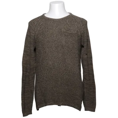 Sweater (Brown) from Jack & Jones Vintage Cotton