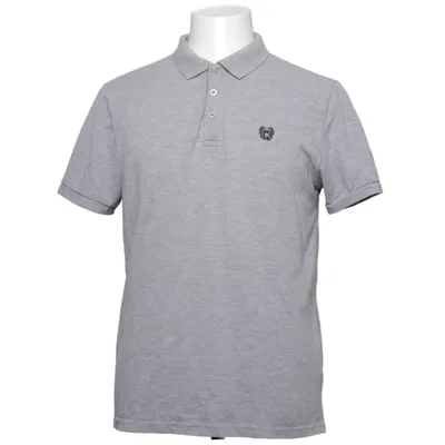 Polo shirt (Gray) from Everyday Basic Cotton, Polyester