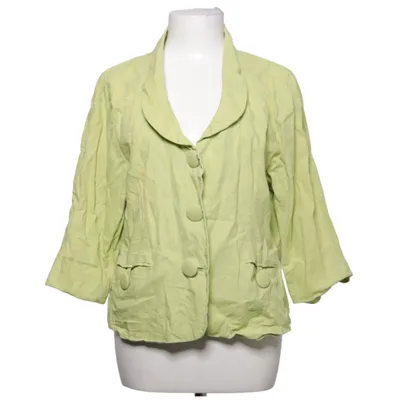 Blazer (Green) from Tippy Linen, Viscose