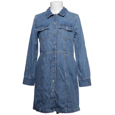 Denim jurk (Blauw) van Levi Strauss & Co Katoen