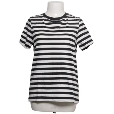 T-shirt (Zwart, Wit) van Women Essentials by Tchibo Katoen