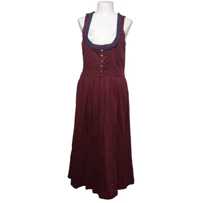 Dirndl (Rot, Blau) von Wiesn Spatzl Baumwolle