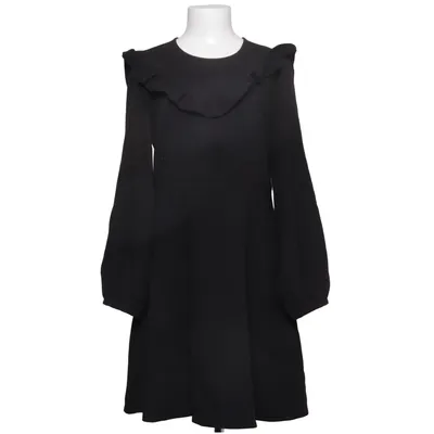 Kjole (Sort) fra Veronica Virta Elastan, Polyester, Viscose