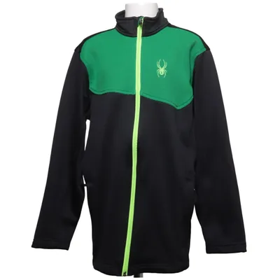 Veste anti-froid (Noir, Vert) de Spyder Polyester