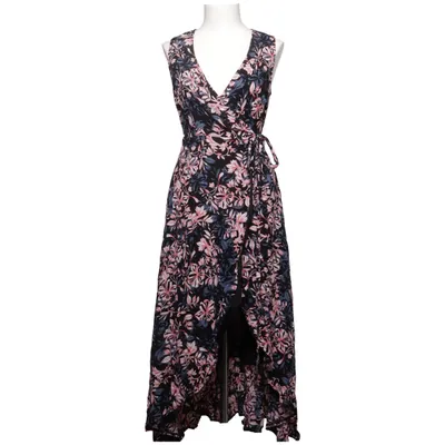 Omlottklänning (16-1932) från Solitaire Polyester, Viskos