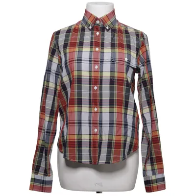 Buttondown-skjorta (Röd, Gul, Flerfärgad) från GANT by Michael Bastian Bomull