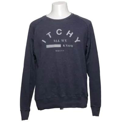 Sweatshirt (Blue) from Salvage Recycled cotton, Recycled polyester