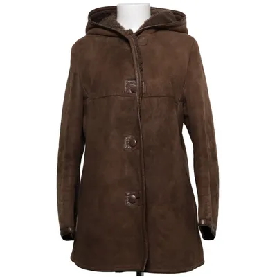 Shearling jacket (Brown) from Friitala Leather