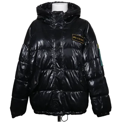 Winterjas (Zwart) van Zara Outerwear Polyester